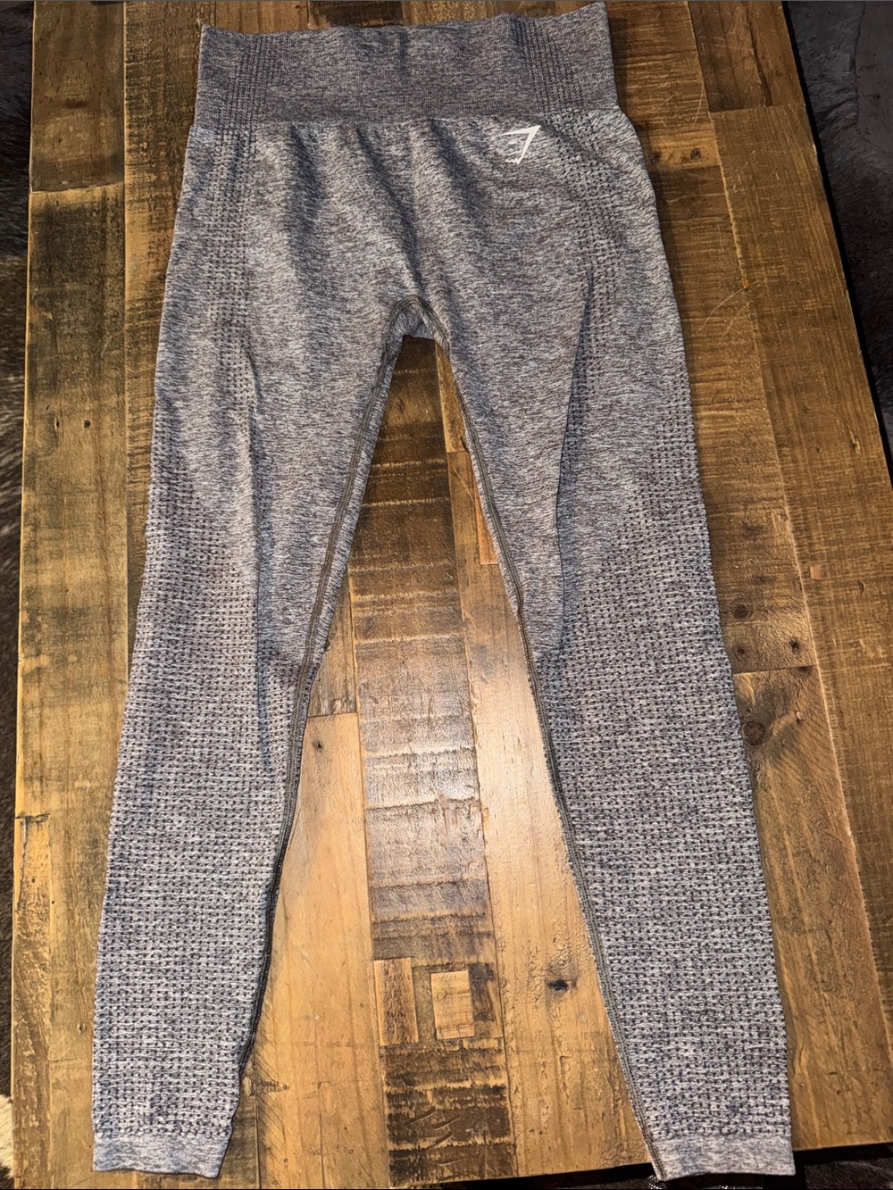 Gymshark Grey Seamless Performance Leggings